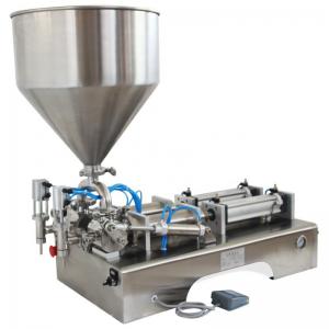 Buy cheap Low price best-selling rice powder filler high effective automatic paste shampoo filling machine product
