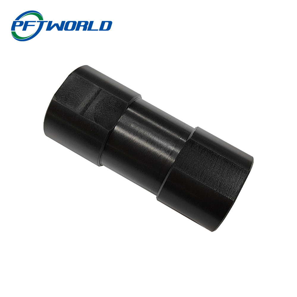 Small PA66 PEEK POM CNC Plastic Machinery Parts Powder Coating Surface