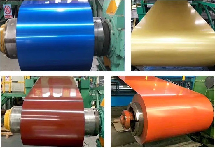 Color Coated Bending PPGI Coil 1.2mm Galvanized Metal For Tailored Solutions