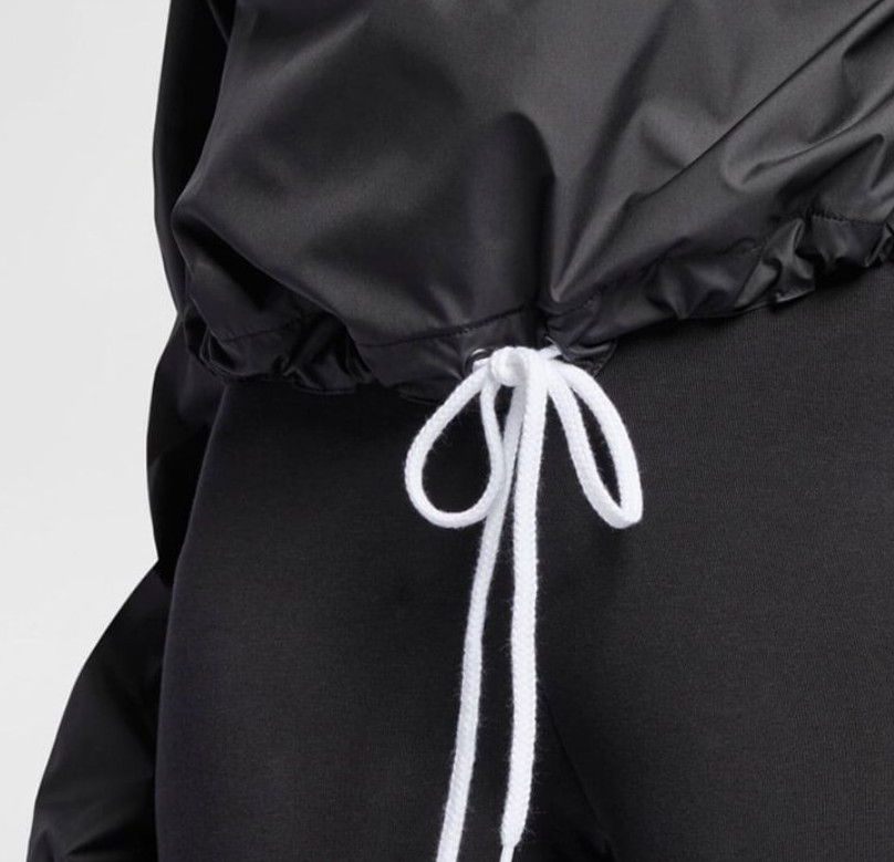 Color Block Lightweight Windbreaker Jacket Women Fashion Jackets