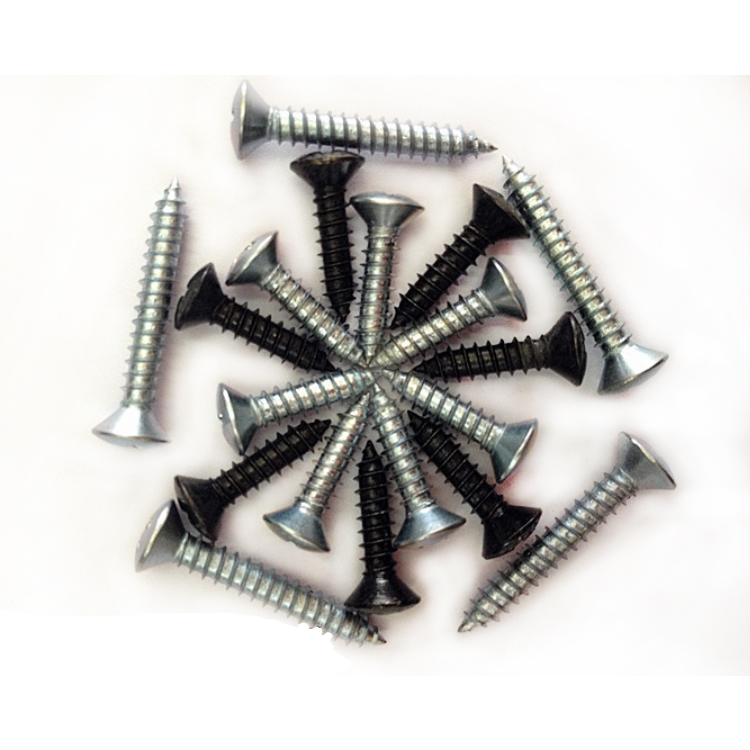 DIN7983 Cross Recessed Raised Countersunk Head Tapping Screws Phillips Self Tapping Screw