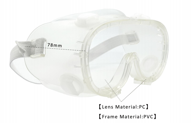 anti fog splash protective safety virus glasses eye medical protection goggles