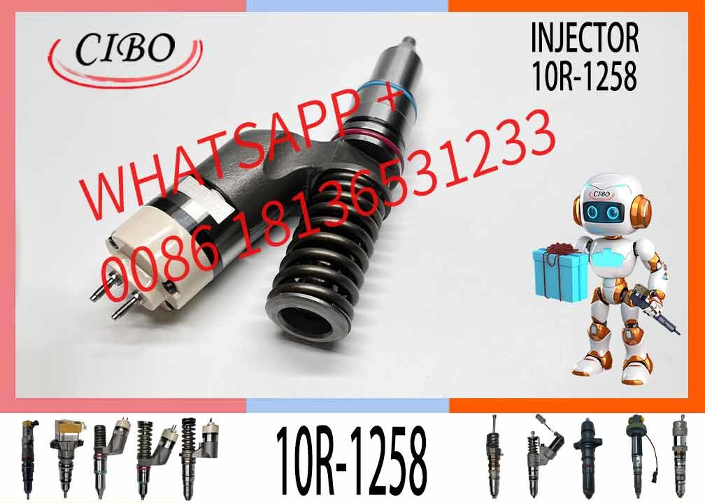 Fuel Injector Assembly C13 10R-6162 20R-2437 212-3462 10R-0961 212-3463 10R-1258 212-3465 249-0712 10R-3147