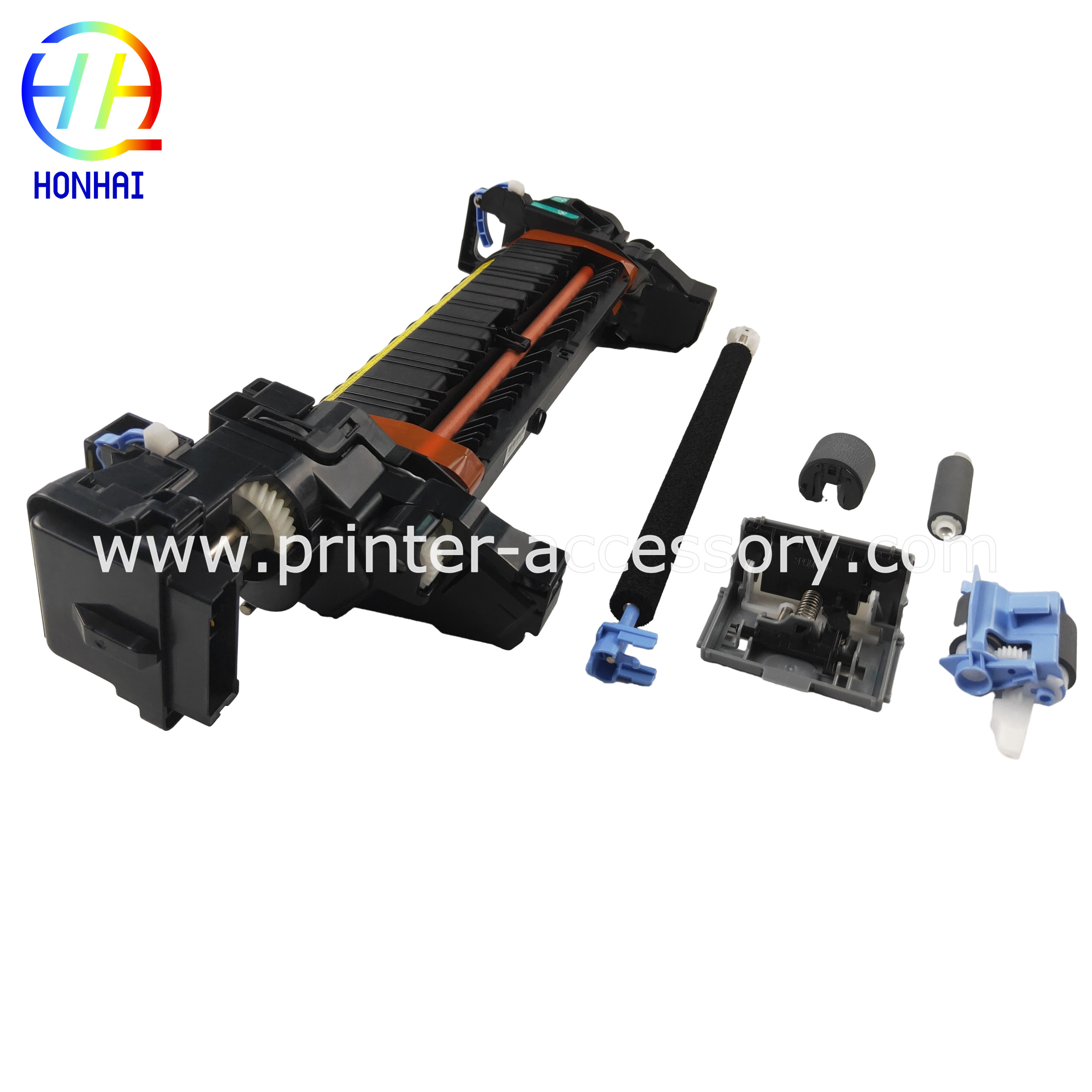Printer Maintenance Fuser Kit For HP M553 M577 Fuser Unit Transfer Roller Separation Roller Pickup Roller