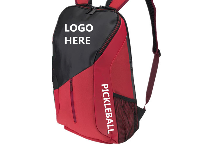 Baseline Racquet Bag Backpack , Squash Bag With Shoe Compartment