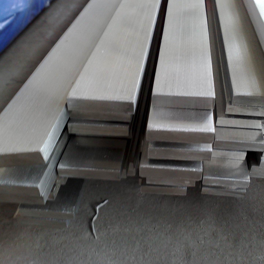 2205 S31803 Flat Duplex Steel Bar 10-200mm 316L 310S 321