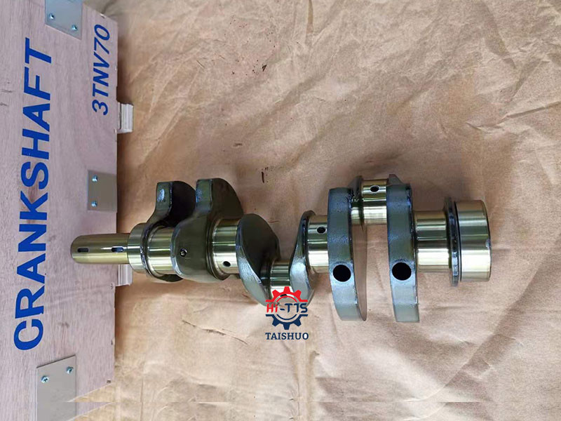 Excavator Engine Parts Yanmar 3TNV70 Crankshaft 719717-02900