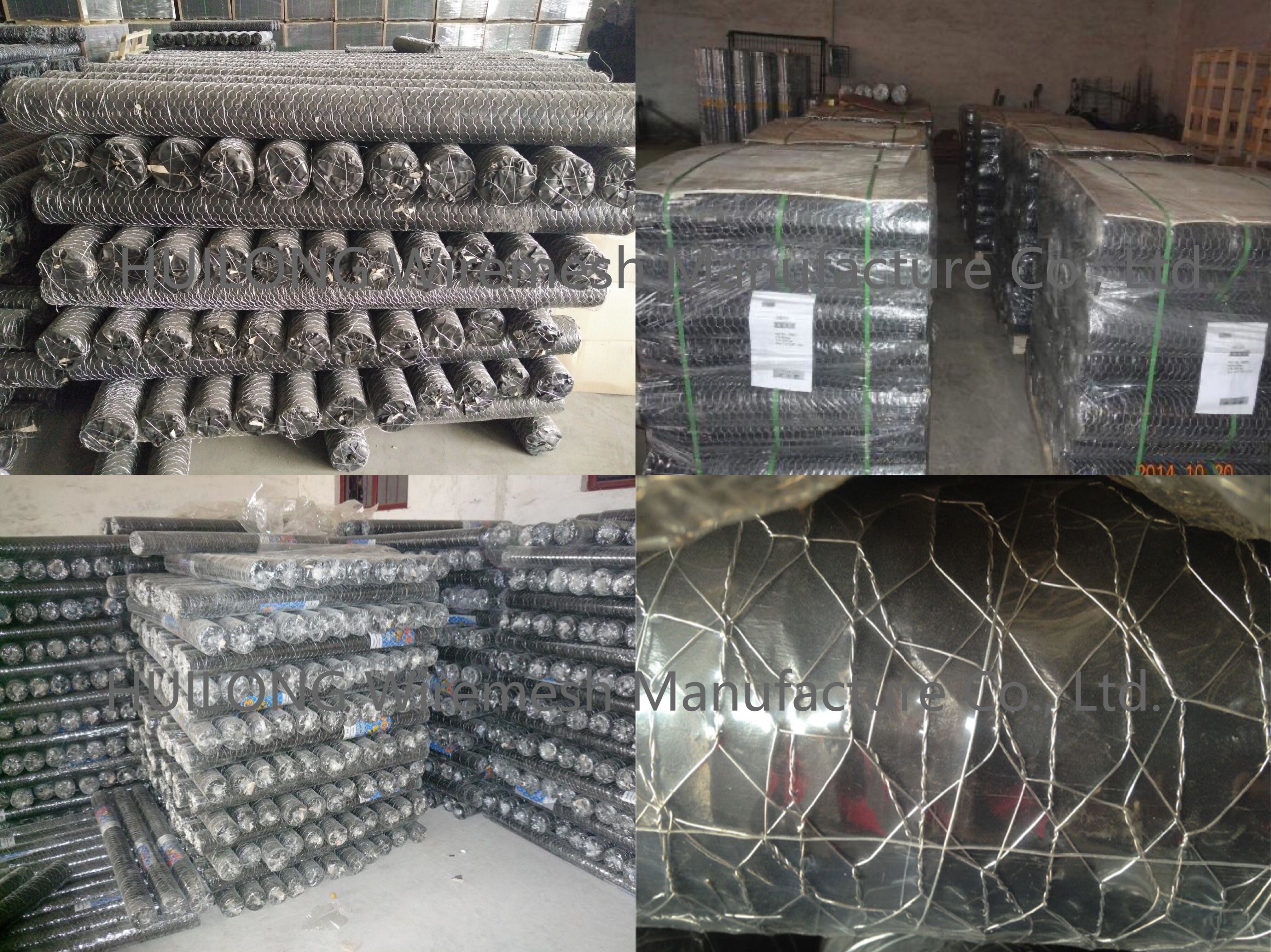 1x25m Hexagonal Wire Netting 0.7mm Wire Diameter 1 Inch Mesh