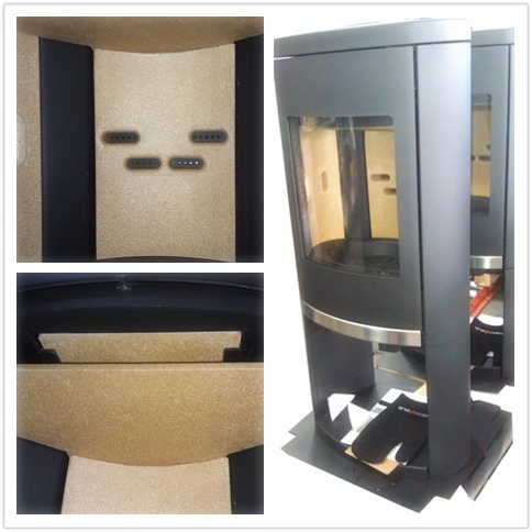 Lightweight Vermiculite Insulation Board For Fireplace Smooth Surface
