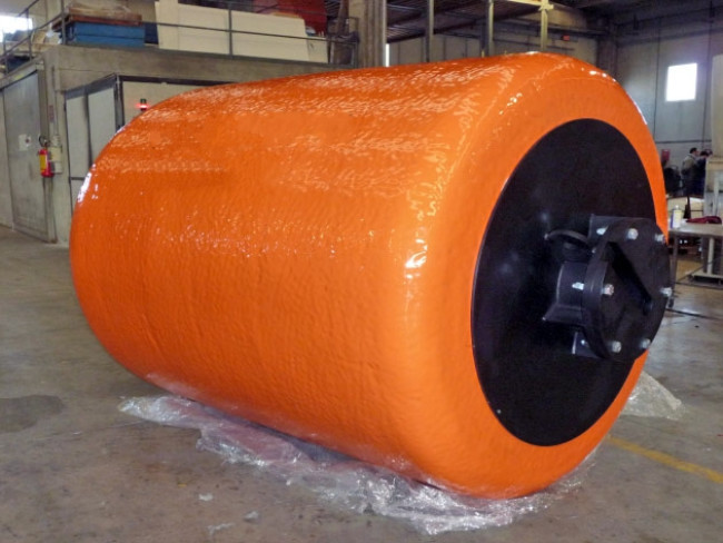 Dock Ship Tire Netted Yokohama Type Foam Filled Fender