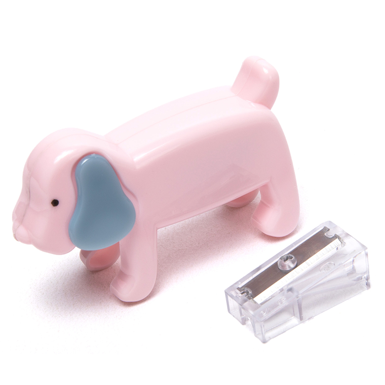 Kid Safe 1 Hole Novelty Pencil Sharpener Animal Shape