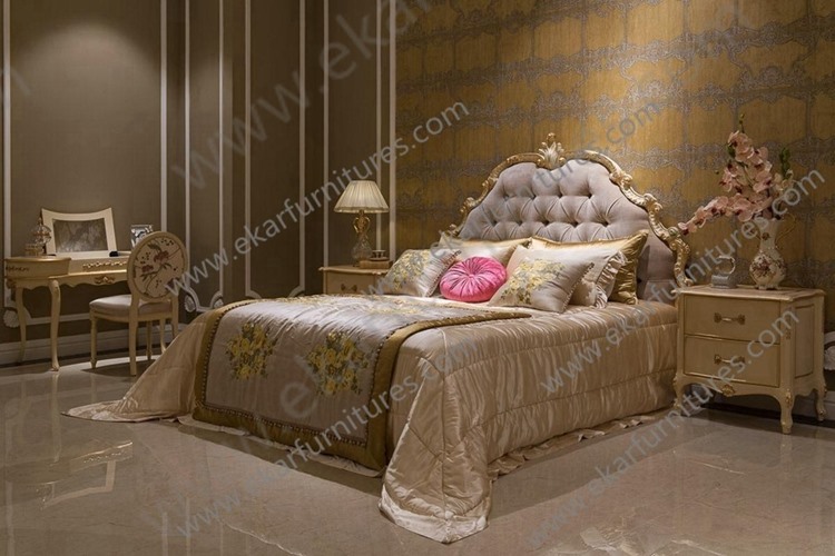 Hot Sale Classical Designs Bedside Table Wood FN-101B