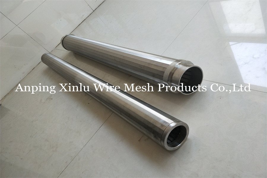 304L/316L Full Welding Wedge Wire Screen pipe for Harsh Environments