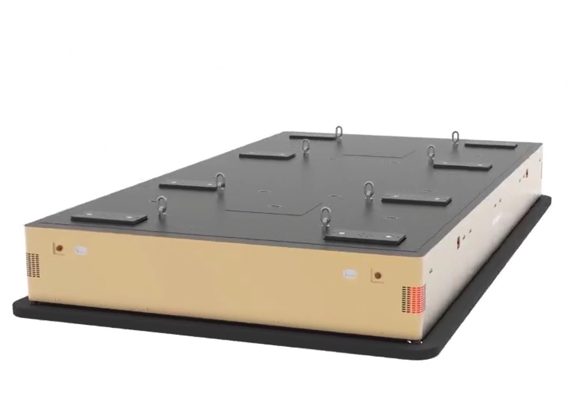 Supplier Jaten Warehouse Autonomous Cars 50T Heavy Duty AGV Robot Material Handling Palletizing Smart Robot