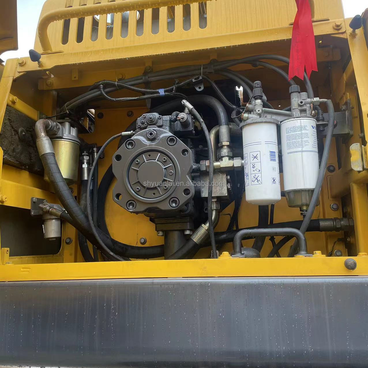 Volvo EC480DL Crawler Excavator Original Hydraulic Pump Volvo EC480BLC Used Excavator