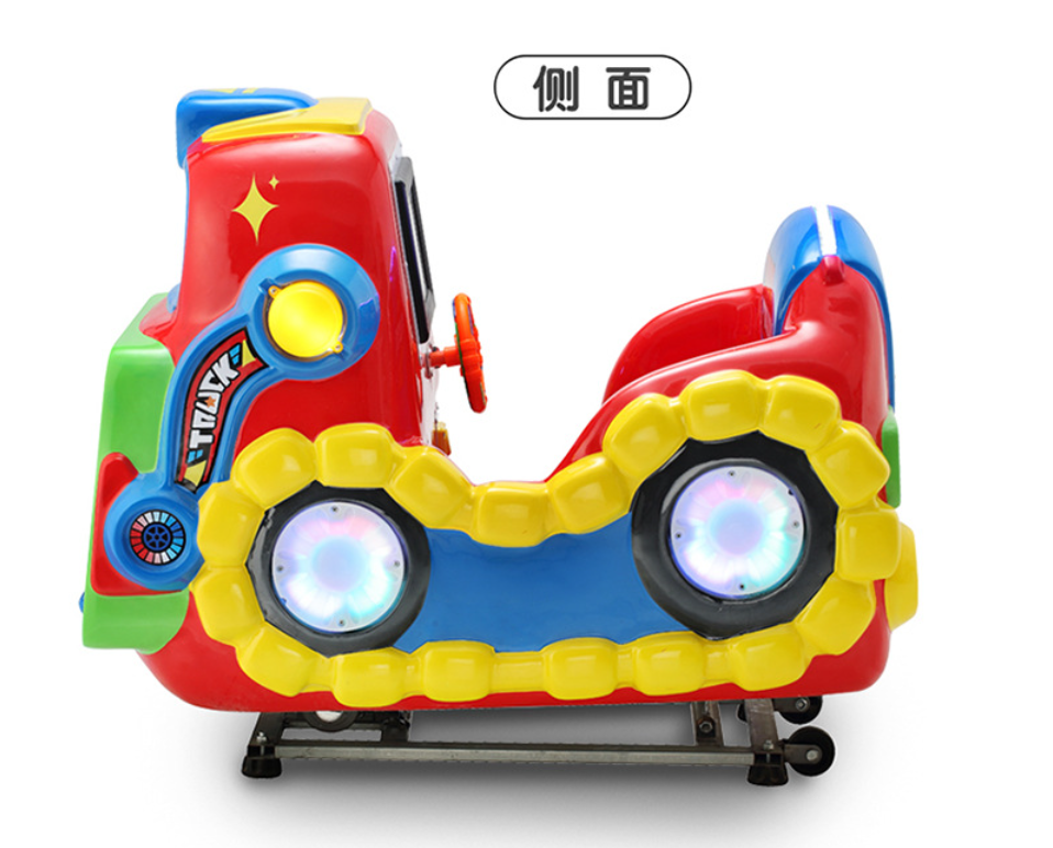 Dreamland Coin Operated Engineering Vehicle MP5 Fork Truck Kiddie Rides Kids Amusement Kiddie Rides Game Machine