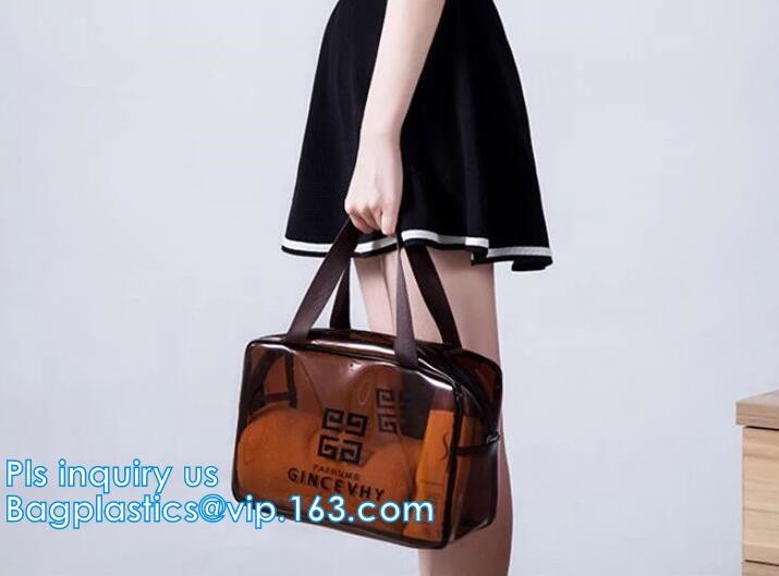 pvc cosmetic bag clear cosmetic bag with pvc zipper bag, Pencil Case Coin Organizer Makeup Costmetic Bag, Makeup Cosmeti