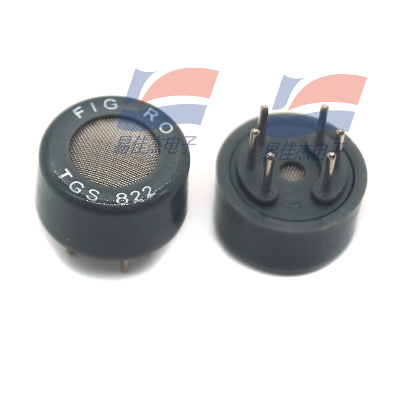 Gas Sensor TGS822 Organic Solvent Vapors (Alcohol) Sensor High Sensitivity To Ethanol And Other Organic Solvents For Alcohol Detector Factory Dry