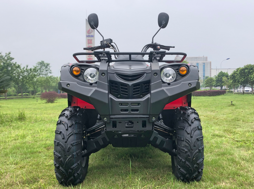 Liquid-Cooled 700cc EFI ATV with Four-Drive Shaft Transmission and Differential Lock