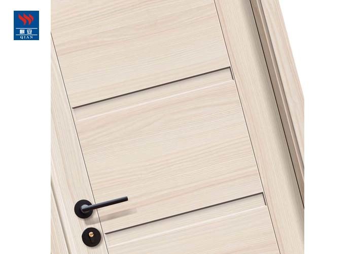 Fire Resistant Wood Plastic MDF Interior Hospital Door
