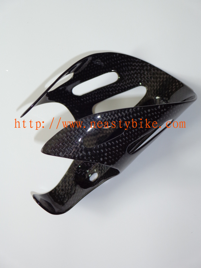 NT-BC1099-3K Cycling 3K Weave Carbon Fiber Bottle Cage