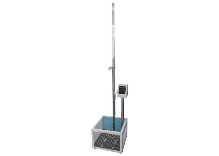 IEC60068 Vertical Hammer Test Apparatus / Impact Test Equipment For Drop Ipact Resistance