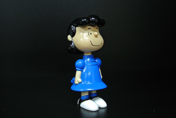Beautiful Blue Skirt Plastic Toy Figures For Display Easy Maintenance