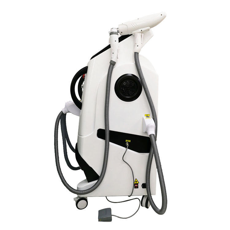 4 In 1 Nd Yag Laser Machine , Elight IPL Diode Laser Hair Removal Machine