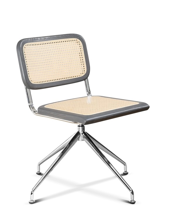 Cane Executive Ergonomic Rattan Office Chairs 720mm 4 Star 0.099CBM