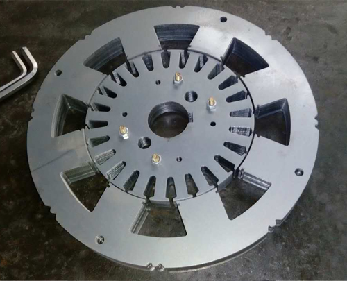 Customized Electric Motor Stator/Rotor For Motorcycle Model With Surface Treatment