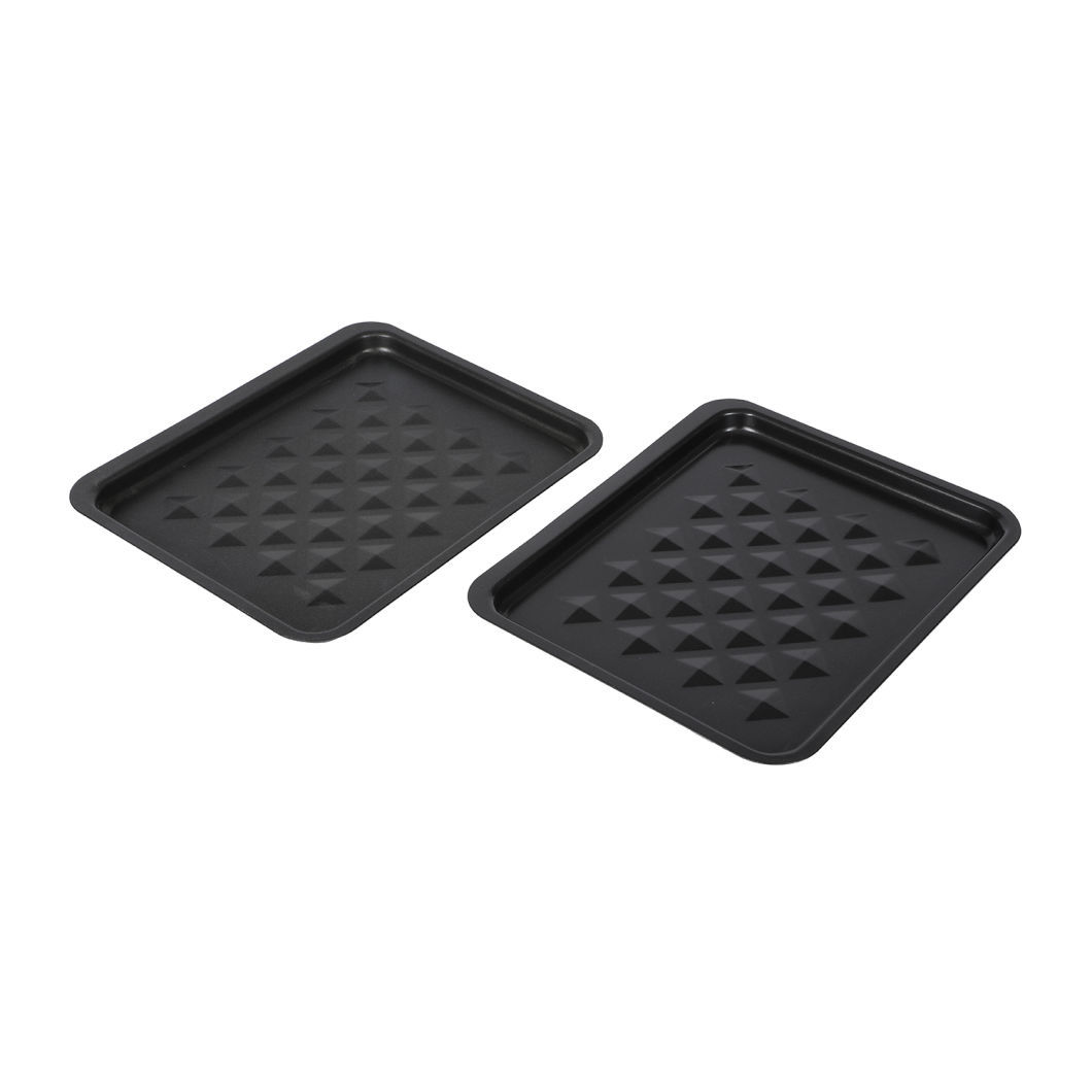Convenient Inventory Carbon Steel Baking Pan Tray Kitchen Appliance