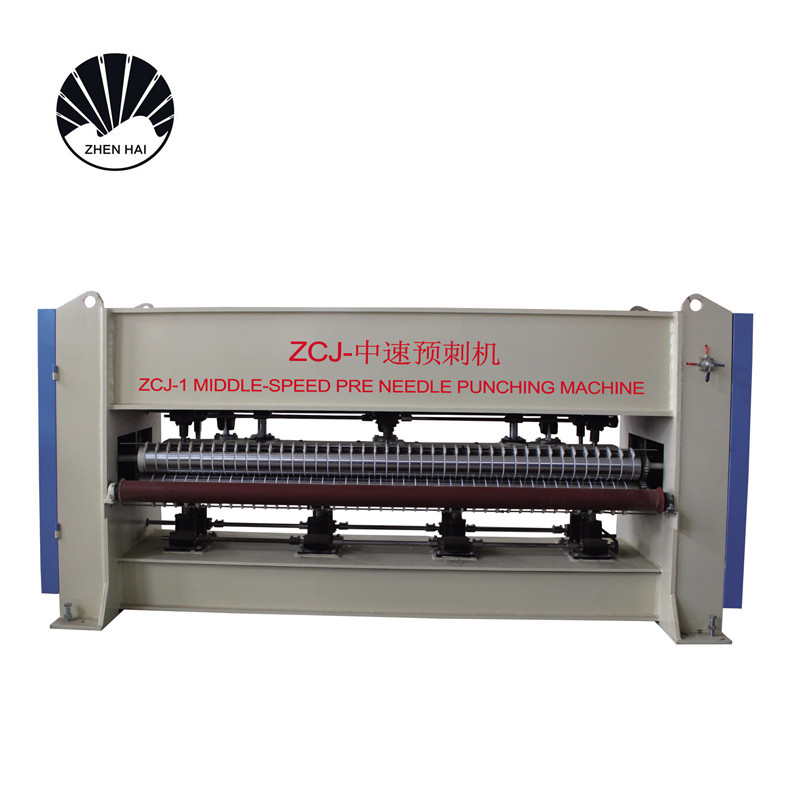 600gsm Pet Spunbond Waste Felt Textile Needle Punching Machine Non Woven