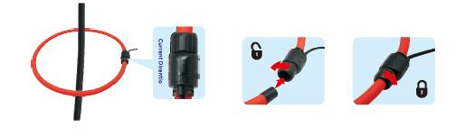Power Quality Monitoring Rogowski Current Probe , Rogowski Current Transformer