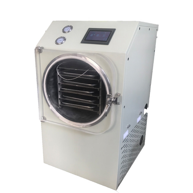 One Key Start Residential Freeze Dryer Automatical Control High Performance