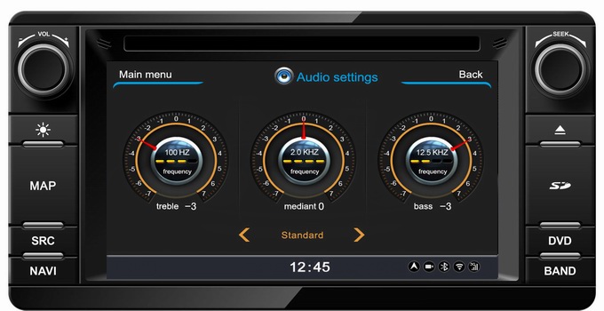 Ouchuangbo S100 Car GPS Navigation DVD Player for Mitsubishi Outlander 2013 Radio Stereo