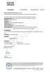 Suntex Composite Industrial Co.,Ltd. Certifications