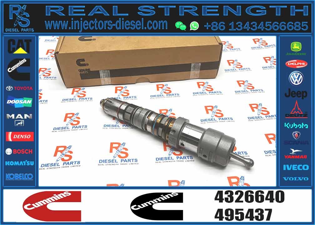 Injector Nozzle Assembly 4326640 QSK19 QSK23 QSK60 Engine Series
