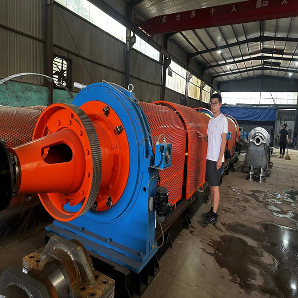 Siemens Motor Tubular Stranding Machine For Acsr And Aaac