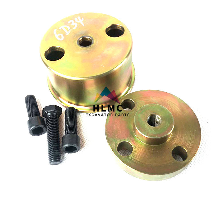 6D34 Engine Crankshaft Front Rea Oil Seal Installation Tools SK200/250-6 230-6E Excavator