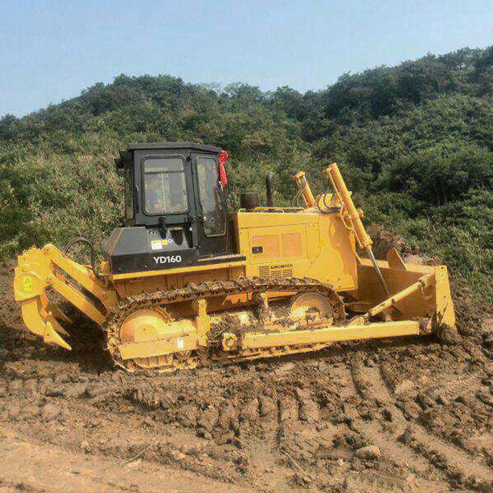 Sinomach Changlin Mini Crawler Dozer G160 160HP With China Weichai Engine Similar D6 D7 D8