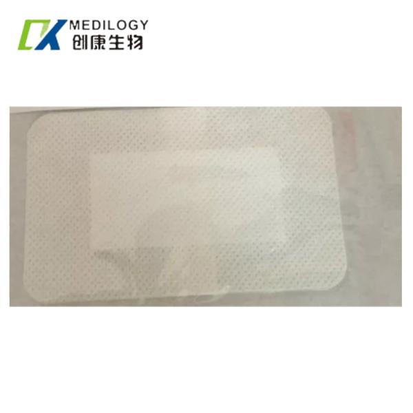 Non Woven Pu Transparent Wound Dressing Waterproof Wound Dressing Medical