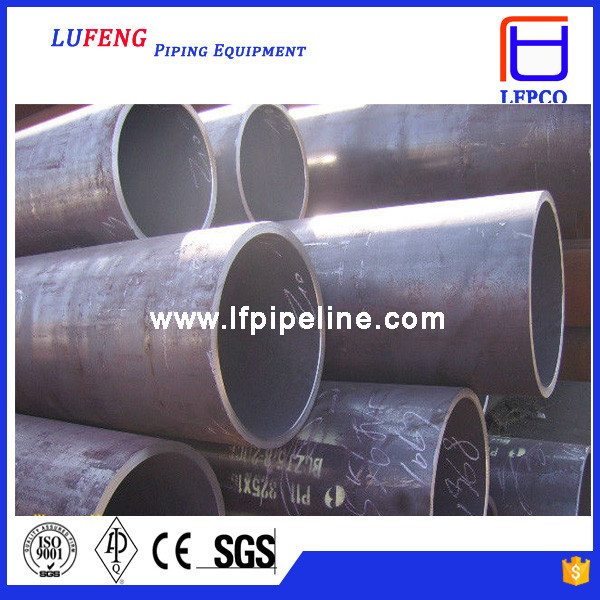 Large Diameter Thick Wall LSAW Welded Steel pipe