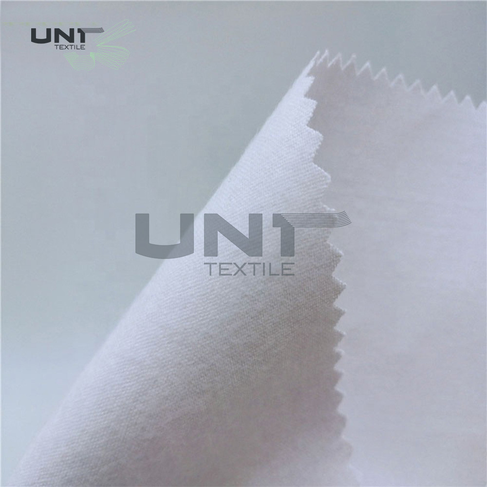 150cm 100% Cotton Woven fusible interfacing fabric Adhesive