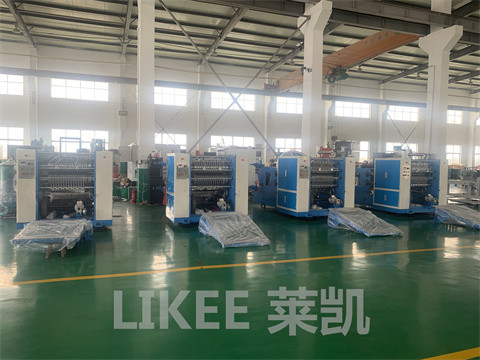 V/Z Shape Interlocking 27kW High Power Electric Aluminum Foil Sheet Pop Out Machine