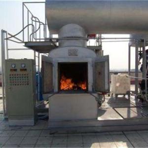 Buy cheap 5Kw Waste Incinerator Machine Adjustable Temperature Control product