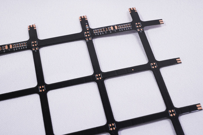 Flexible Printed Circuit Board Assembly For LED Lighting Flexible Display Screen FPC