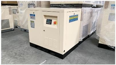 Direct Connection Type Double Portable Rotary Screw Air Compressor 10Hp 7.5kw