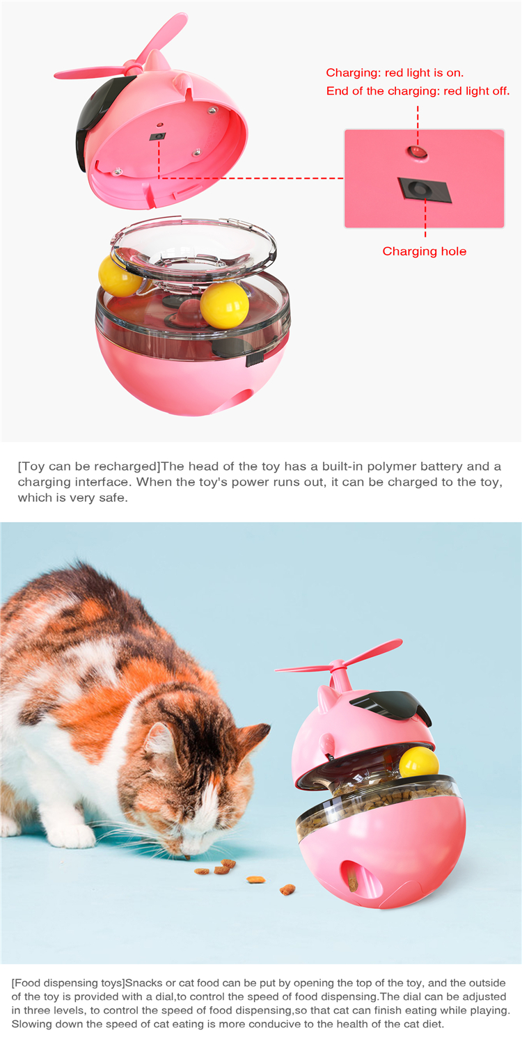 Factory Directly Wholesale Popular Product Interactive Cat Toy Turntable Multifunctional Lightning Lucky Cat Toy