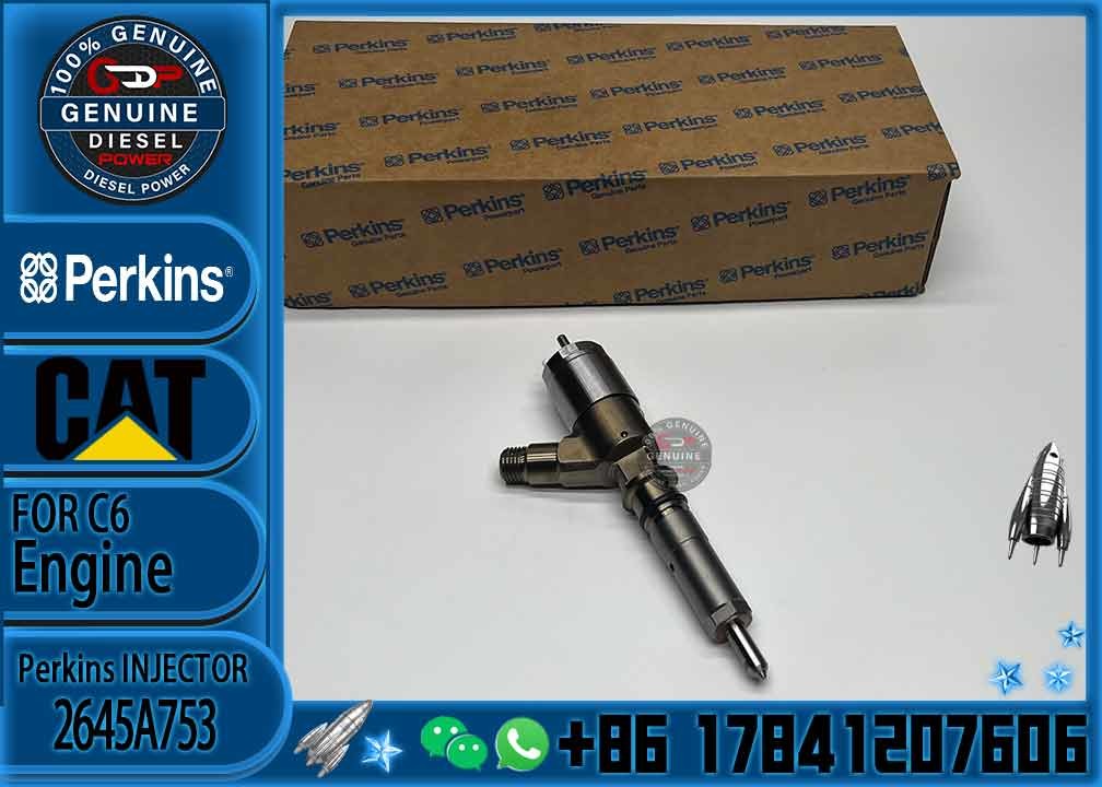 CAL-VOLDiesel fuel injector 326-4700 3264700 32F61-00062 32F6100062 2645A753 for Caterpillar excavator fuel injectors