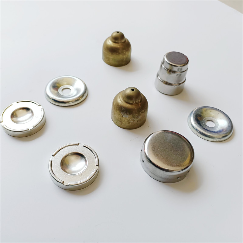 Stainless Steel Deep Drawn Metal Parts Stamping Process ISO9001 Certificated